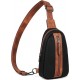 Small Sling Bag for Women Fashion Fanny Pack Crossbody Bags for Women Sling Backpack for Travel