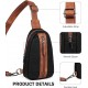 Small Sling Bag for Women Fashion Fanny Pack Crossbody Bags for Women Sling Backpack for Travel