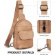 Small Sling Bag for Women Fashion Fanny Pack Crossbody Bags for Women Sling Backpack for Travel