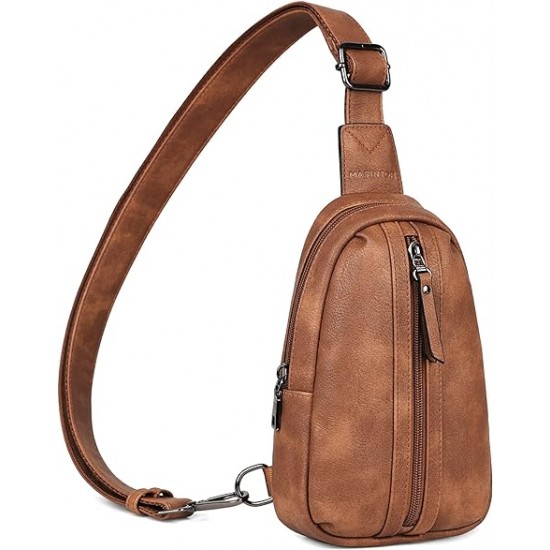 Small Sling Bag for Women Fashion Fanny Pack Crossbody Bags for Women Sling Backpack for Travel