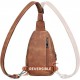 Small Sling Bag for Women Fashion Fanny Pack Crossbody Bags for Women Sling Backpack for Travel