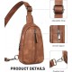 Small Sling Bag for Women Fashion Fanny Pack Crossbody Bags for Women Sling Backpack for Travel