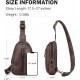 Small Sling Bag for Women Fashion Fanny Pack Crossbody Bags for Women Sling Backpack for Travel