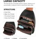 Sling Bag for Women - Crossbody Bags Fanny Pack with Vegan Leather - Adjustable Sling Backack for Travel