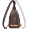 Sling Bag for Women - Crossbody Bags Fanny Pack with Vegan Leather - Adjustable Sling Backack for Travel