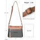 Crossbody Bags for Women, Lightweight Medium Crossbody Purse, Soft Leather Women's Shoulder Handbags with Tassel