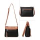 Crossbody Bags for Women, Lightweight Medium Crossbody Purse, Soft Leather Women's Shoulder Handbags with Tassel