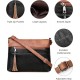 Crossbody Bags for Women, Lightweight Medium Crossbody Purse, Soft Leather Women's Shoulder Handbags with Tassel