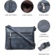 Crossbody Bags for Women, Lightweight Medium Crossbody Purse, Soft Leather Women's Shoulder Handbags with Tassel