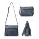 Crossbody Bags for Women, Lightweight Medium Crossbody Purse, Soft Leather Women's Shoulder Handbags with Tassel