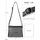 Crossbody Bags for Women, Lightweight Medium Crossbody Purse, Soft Leather Women's Shoulder Handbags with Tassel