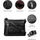 Crossbody Bags for Women, Lightweight Medium Crossbody Purse, Soft Leather Women's Shoulder Handbags with Tassel