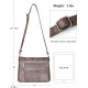 Crossbody Bags for Women, Lightweight Medium Crossbody Purse, Soft Leather Women's Shoulder Handbags with Tassel