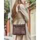 Crossbody Bags for Women, Lightweight Medium Crossbody Purse, Soft Leather Women's Shoulder Handbags with Tassel