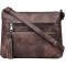 Crossbody Bags for Women, Lightweight Medium Crossbody Purse, Soft Leather Women's Shoulder Handbags with Tassel