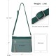 Crossbody Bags for Women, Lightweight Medium Crossbody Purse, Soft Leather Women's Shoulder Handbags with Tassel