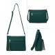 Crossbody Bags for Women, Lightweight Medium Crossbody Purse, Soft Leather Women's Shoulder Handbags with Tassel