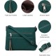 Crossbody Bags for Women, Lightweight Medium Crossbody Purse, Soft Leather Women's Shoulder Handbags with Tassel