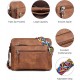 Crossbody Bags for Women, Lightweight Medium Crossbody Purse, Soft Leather Women's Shoulder Handbags with Tassel