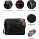 Crossbody Bags for Women, Lightweight Medium Crossbody Purse, Soft Leather Women's Shoulder Handbags with Tassel