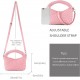 Women Woven Tote Small Crossbody Bag, Weave Quilted Purse Square Shoulder Bag Woven Handbag with Detachable Strap