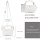 Women Woven Tote Small Crossbody Bag, Weave Quilted Purse Square Shoulder Bag Woven Handbag with Detachable Strap