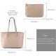 Woven Tote Bag for Women Top Handle Satchel Shoulder Bag for Women Vegan Leather Shopper Bag Large Travel HandBag