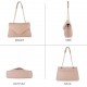 Quilted Crossbody Bags for Women, Trendy Roomy Shoulder Handbags with Flap Gold Hardware Chain Purses Shoulder Bag