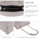 Quilted Crossbody Bags for Women, Trendy Roomy Shoulder Handbags with Flap Gold Hardware Chain Purses Shoulder Bag