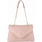 Quilted Crossbody Bags for Women, Trendy Roomy Shoulder Handbags with Flap Gold Hardware Chain Purses Shoulder Bag