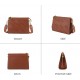 Purses for Women Soft PU Leather Shoulder Bag Ladies Crossbody Purse Pocketbooks for Women