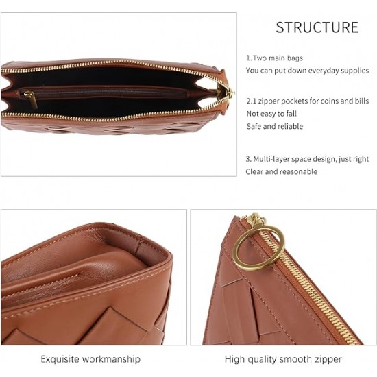 Purses for Women Soft PU Leather Shoulder Bag Ladies Crossbody Purse Pocketbooks for Women