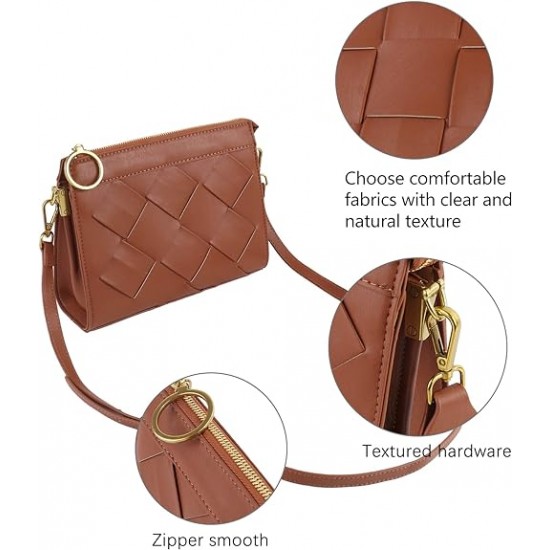 Purses for Women Soft PU Leather Shoulder Bag Ladies Crossbody Purse Pocketbooks for Women