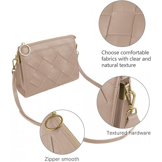 Purses for Women Soft PU Leather Shoulder Bag Ladies Crossbody Purse Pocketbooks for Women