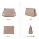 Purses for Women Soft PU Leather Shoulder Bag Ladies Crossbody Purse Pocketbooks for Women