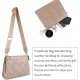 Purses for Women Soft PU Leather Shoulder Bag Ladies Crossbody Purse Pocketbooks for Women