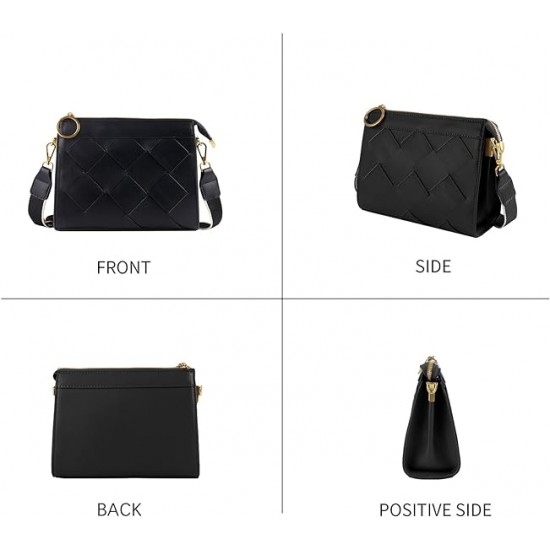 Purses for Women Soft PU Leather Shoulder Bag Ladies Crossbody Purse Pocketbooks for Women