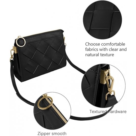 Purses for Women Soft PU Leather Shoulder Bag Ladies Crossbody Purse Pocketbooks for Women