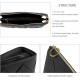 Purses for Women Soft PU Leather Shoulder Bag Ladies Crossbody Purse Pocketbooks for Women