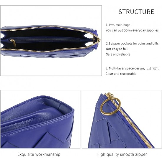 Purses for Women Soft PU Leather Shoulder Bag Ladies Crossbody Purse Pocketbooks for Women