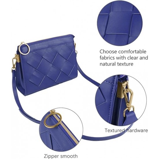 Purses for Women Soft PU Leather Shoulder Bag Ladies Crossbody Purse Pocketbooks for Women