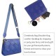 Purses for Women Soft PU Leather Shoulder Bag Ladies Crossbody Purse Pocketbooks for Women