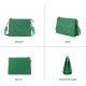 Purses for Women Soft PU Leather Shoulder Bag Ladies Crossbody Purse Pocketbooks for Women