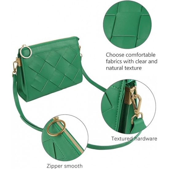 Purses for Women Soft PU Leather Shoulder Bag Ladies Crossbody Purse Pocketbooks for Women