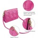 Purses for Women Soft PU Leather Shoulder Bag Ladies Crossbody Purse Pocketbooks for Women