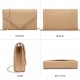 Women Faux Suede Evening Clutch Bags Formal Party Clutches Wedding Purses Cocktail Prom Clutches