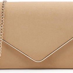 Women Faux Suede Evening Clutch Bags Formal Party Clutches Wedding Purses Cocktail Prom Clutches