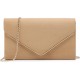 Women Faux Suede Evening Clutch Bags Formal Party Clutches Wedding Purses Cocktail Prom Clutches