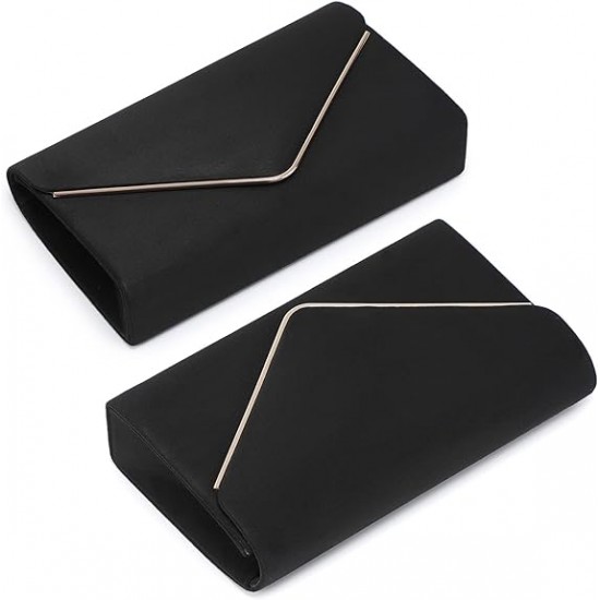 Women Faux Suede Evening Clutch Bags Formal Party Clutches Wedding Purses Cocktail Prom Clutches