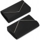 Women Faux Suede Evening Clutch Bags Formal Party Clutches Wedding Purses Cocktail Prom Clutches